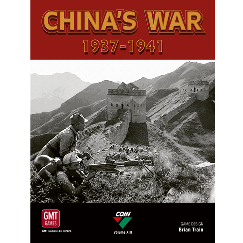 China's War 1937-1941 (GMT COIN Game)