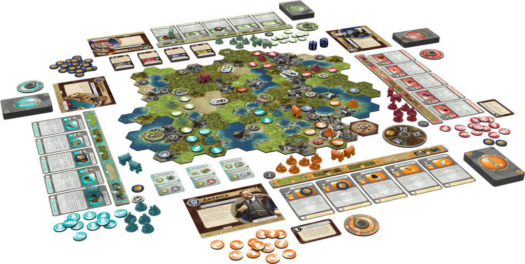 Civilization: A New Dawn – Terra Incognita Expansion (plus Solo Mode download link)