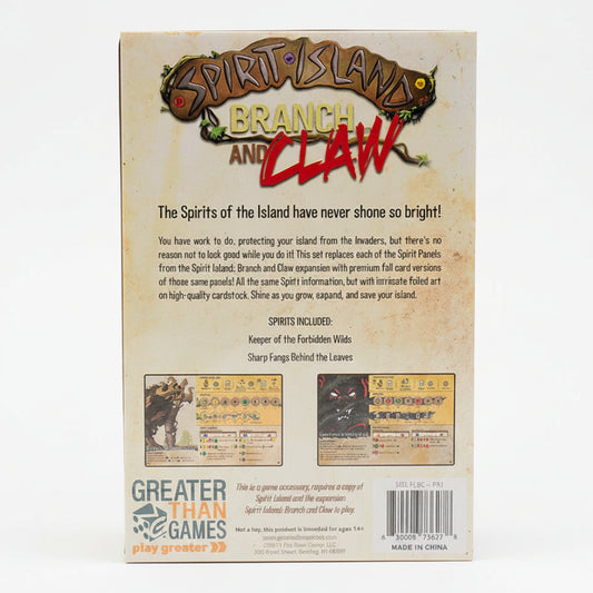 Spirit Island Branch & Claw Foil Panels