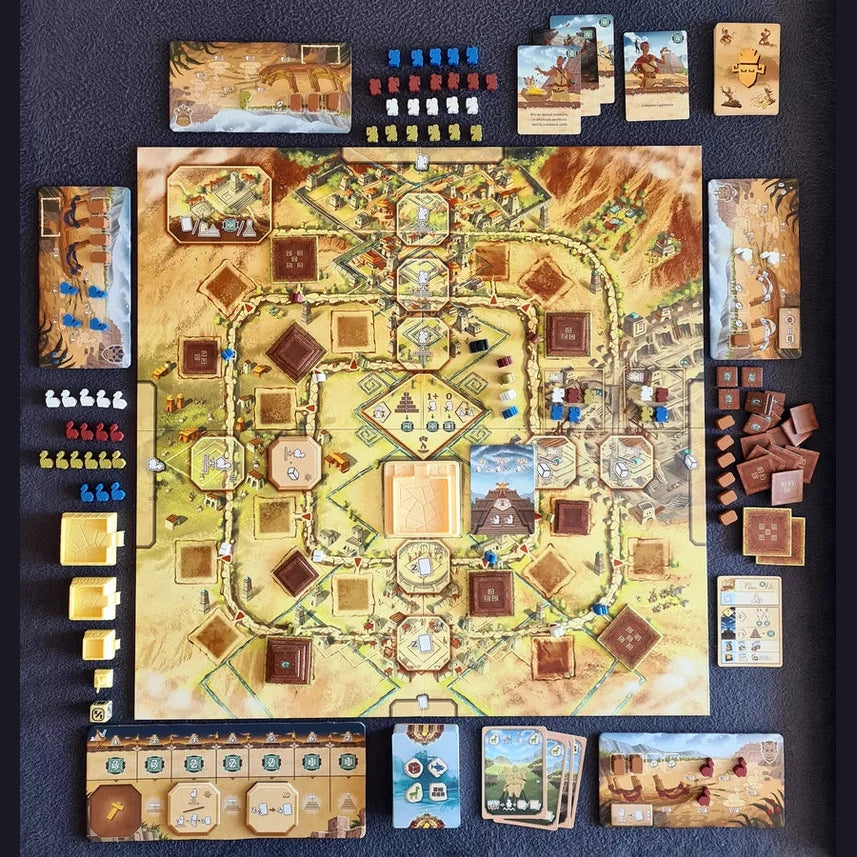 Caral (From designer Carcassonne)
