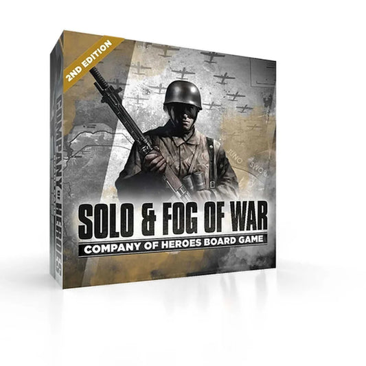 Company Of Heroes 2nd Edition: Solo And Fog Of War Expansion