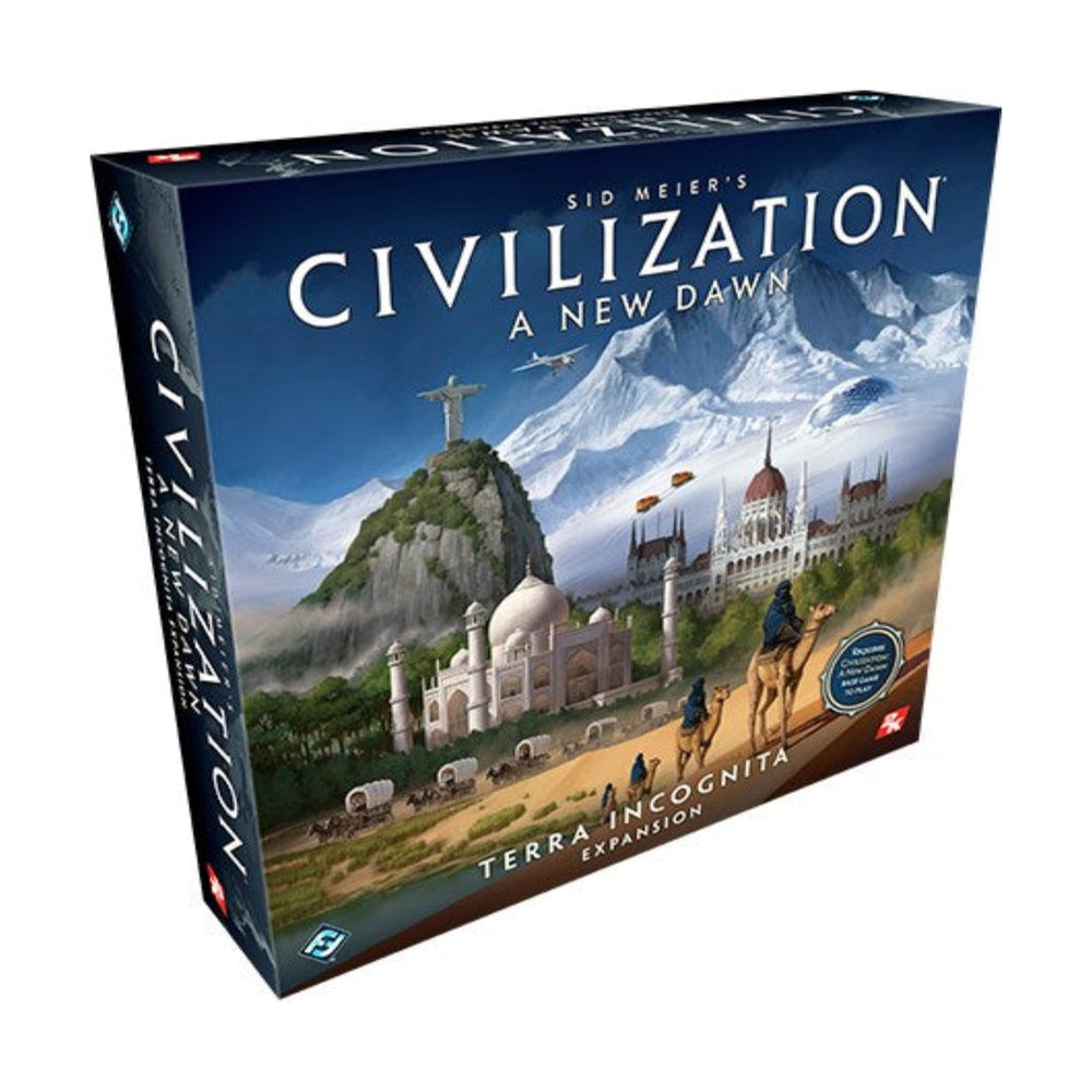 Civilization A New Dawn  (plus Solo Mode download link)
