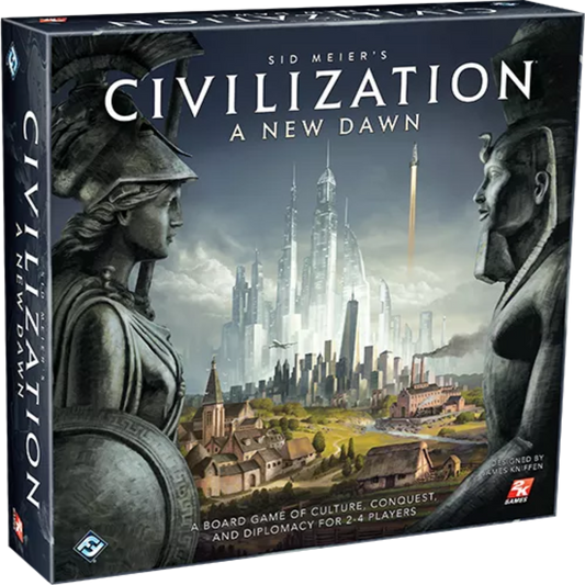 Civilization: A New Dawn – Terra Incognita Expansion (plus Solo Mode download link)