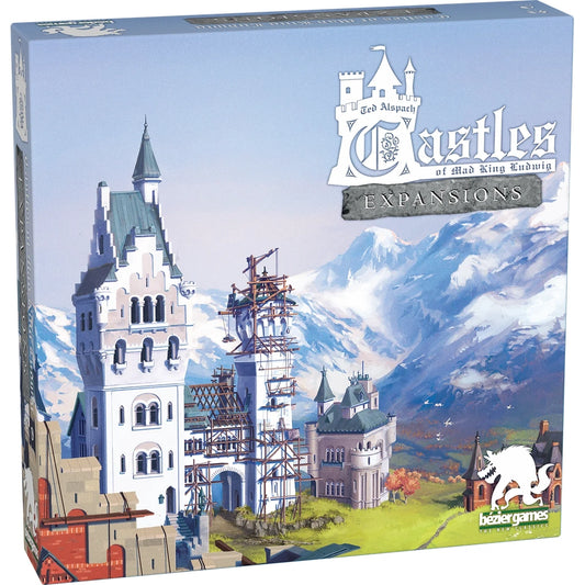 Castles of Mad King Ludwig Expansions 2nd Edition