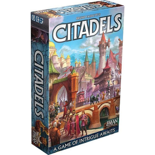 Citadels (Revised Edition) (English)
