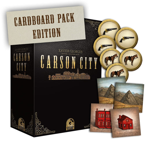 Carson City: Big Box (2024) – Cardboard Pack edition