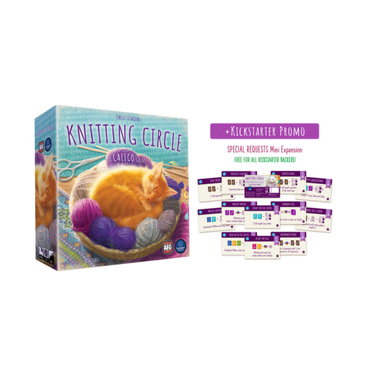 Knitting Circle Kickstarter Edition