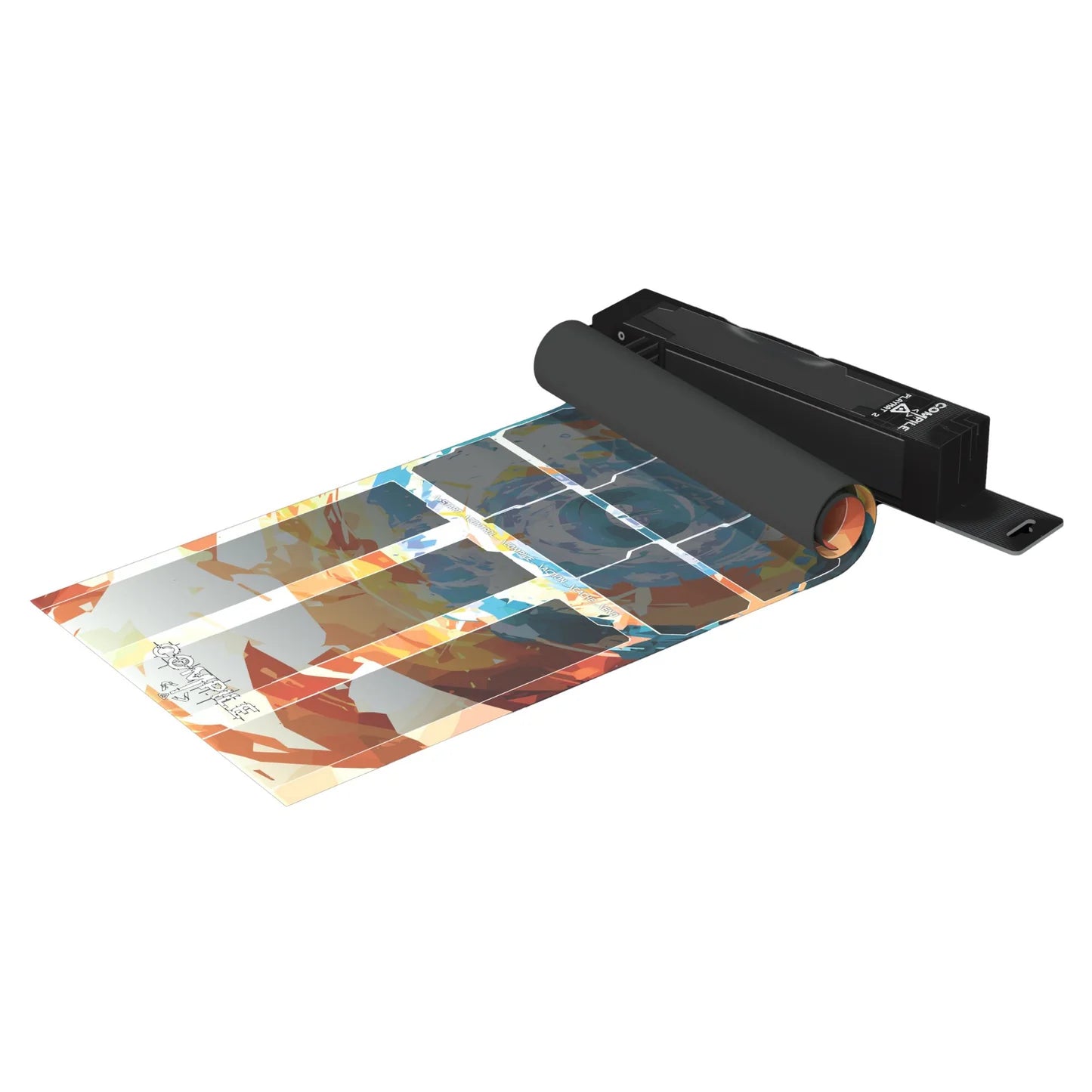 Compile 2  Neoprene Playmat - 28  x 75 cm