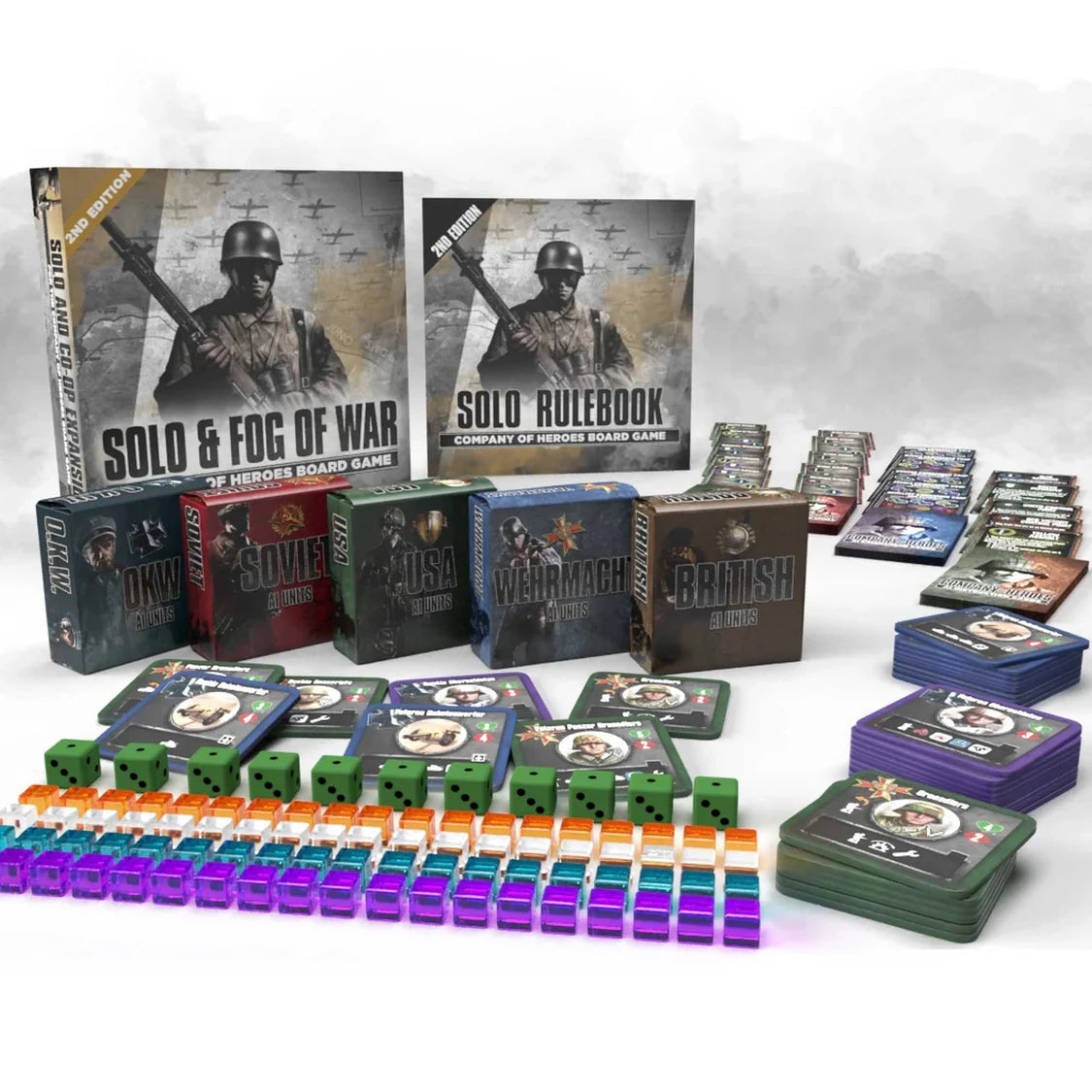 Company Of Heroes 2nd Edition: Solo And Fog Of War Expansion