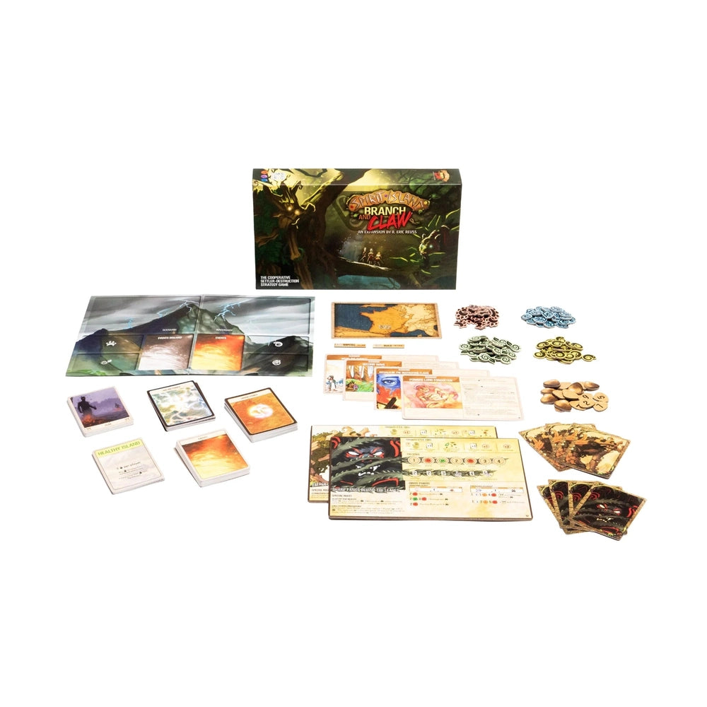 Spirit Island Branch & Claw Expansion (2017)