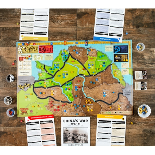 China's War 1937-1941 (GMT COIN Game)