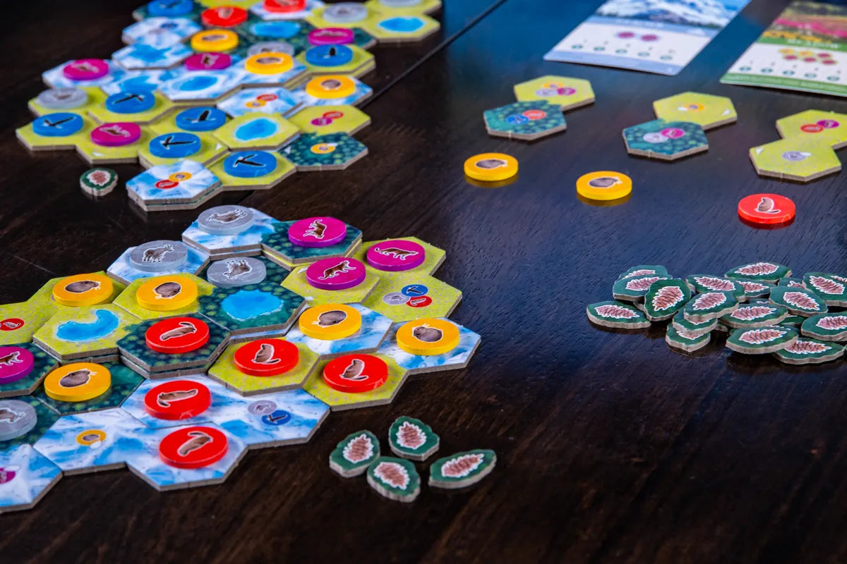 Cascadia Alpine Lakes  (New 2026 Cascadia Game)