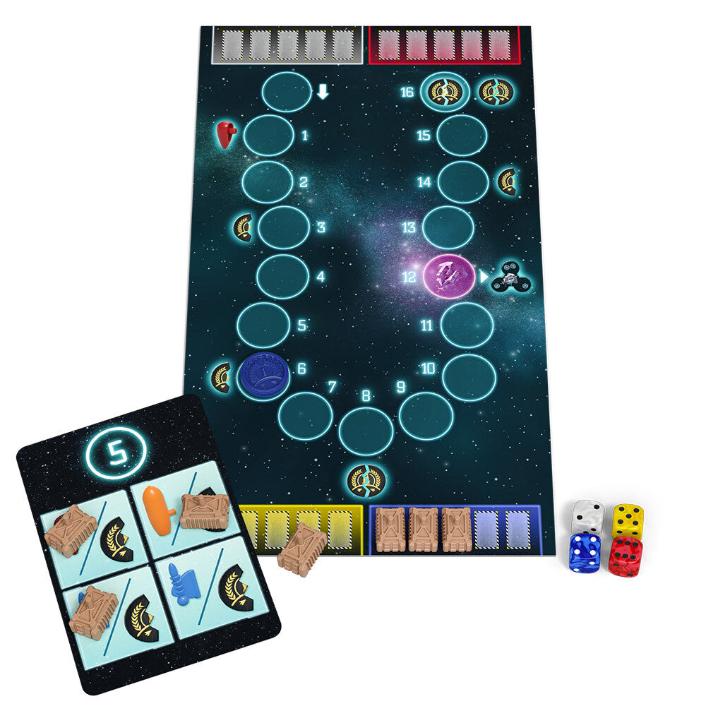 CATAN Starfarers: New  Encounters Expansion