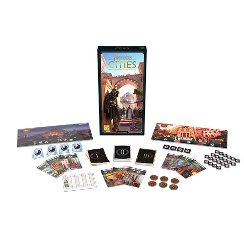 7 Wonders 2nd Edition - Leaders Expansion (Norwegian Edition)