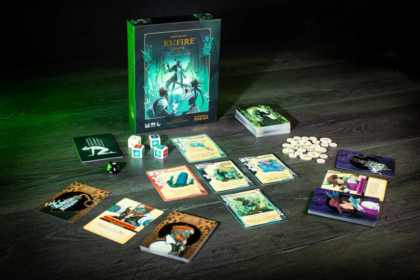 Kinfire Delve: Callous Lab