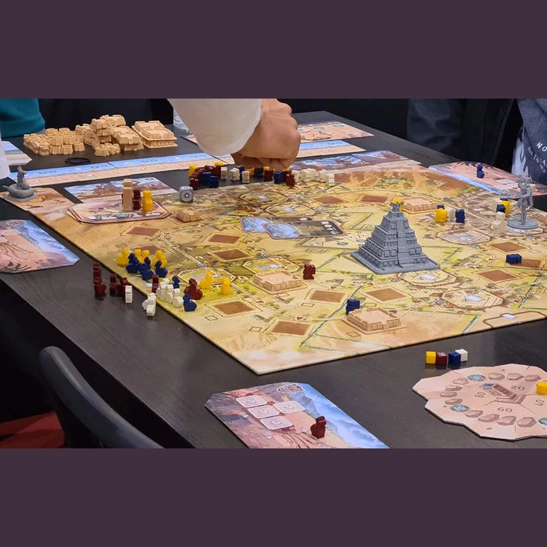 Caral (From designer Carcassonne)