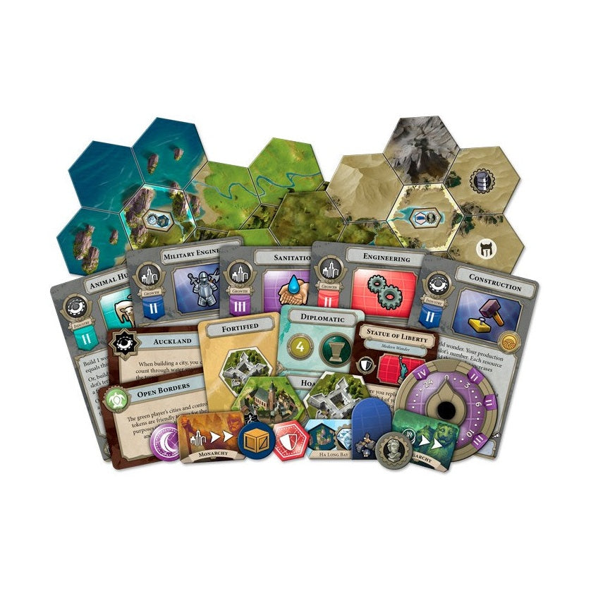 Civilization A New Dawn  (plus Solo Mode download link)