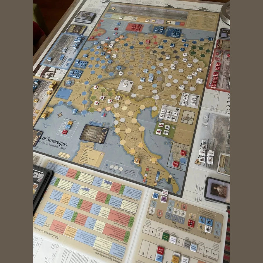 Clash of Sovereigns: The War of the Austrian Succession, 1740-48