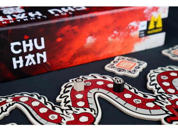 Chu Han Board Game