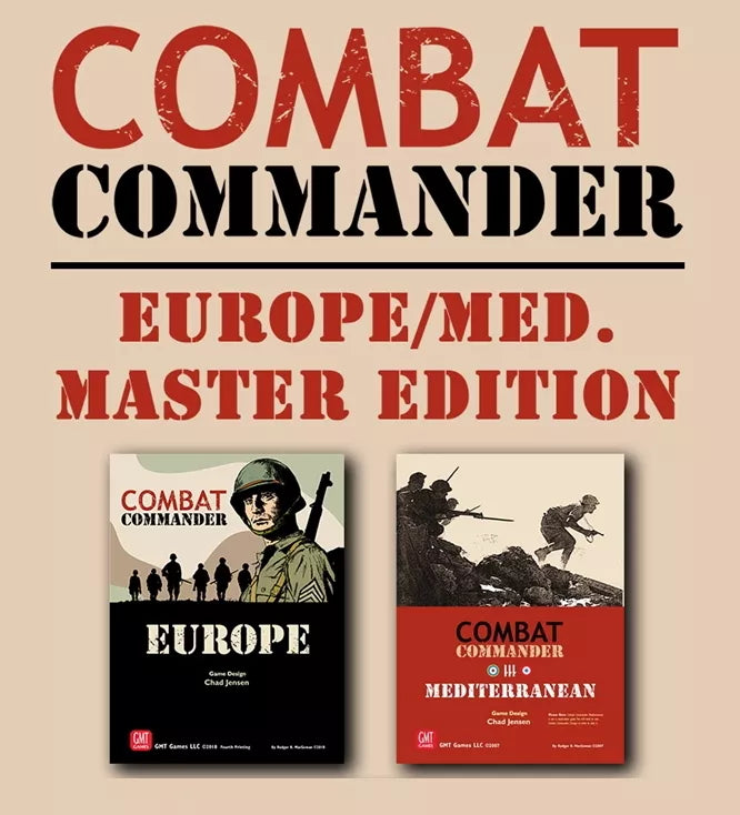 Combat Commander Europe & Mediterranean 20th Anniversary Edition
