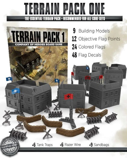 Company Of Heroes 2nd Edition: Terrain Pack 1 Expansion