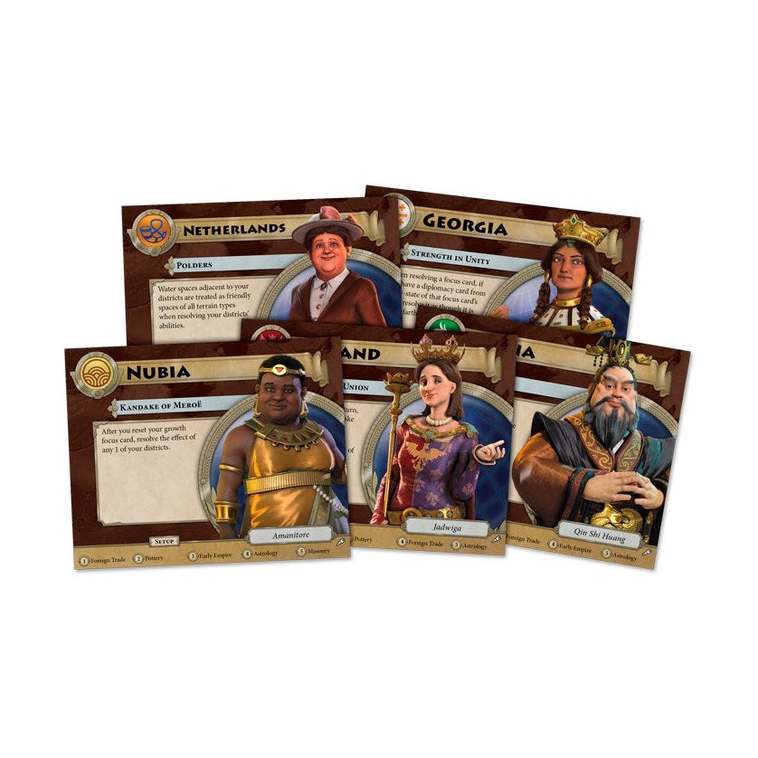 Civilization A New Dawn  (plus Solo Mode download link)