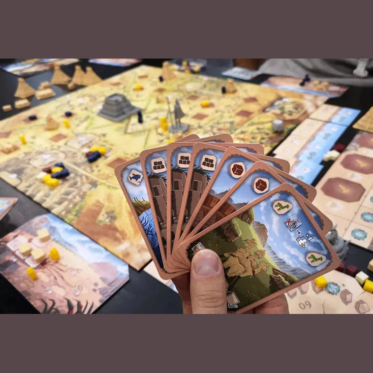 Caral (From designer Carcassonne)