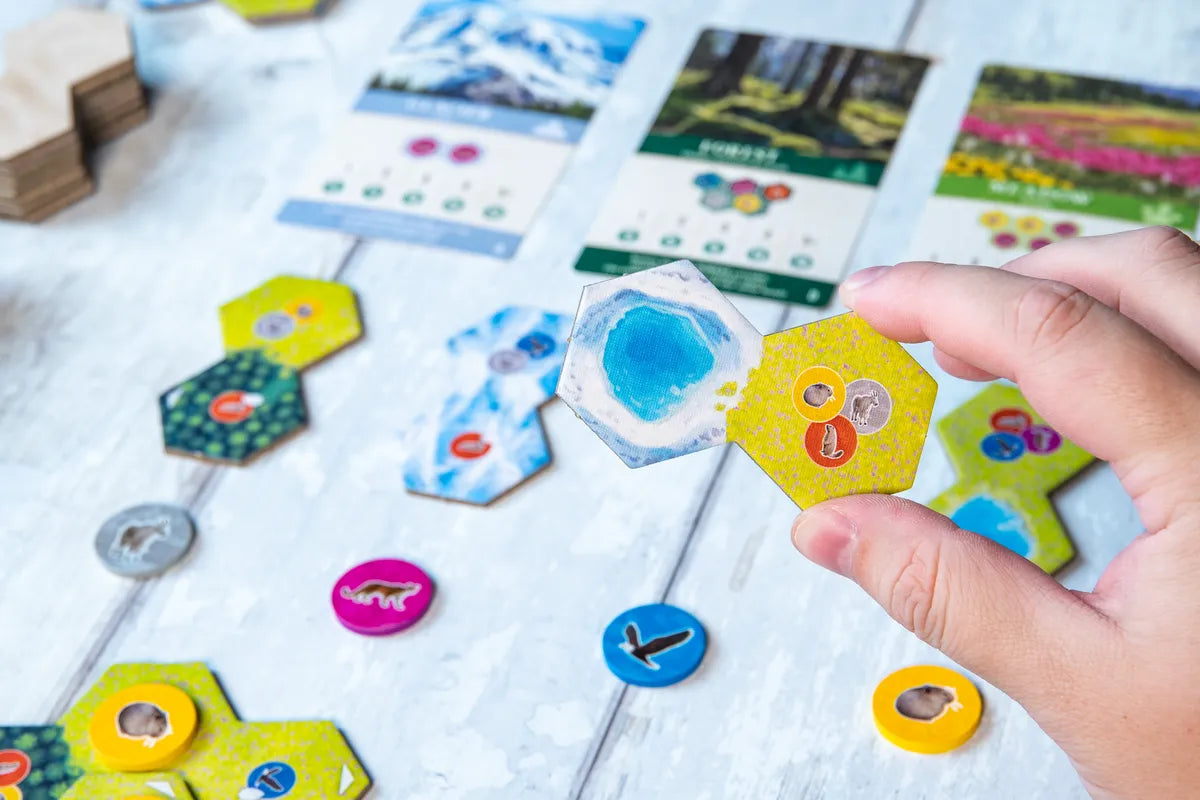 Cascadia Alpine Lakes  (New 2026 Cascadia Game)