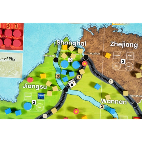 China's War 1937-1941 (GMT COIN Game)