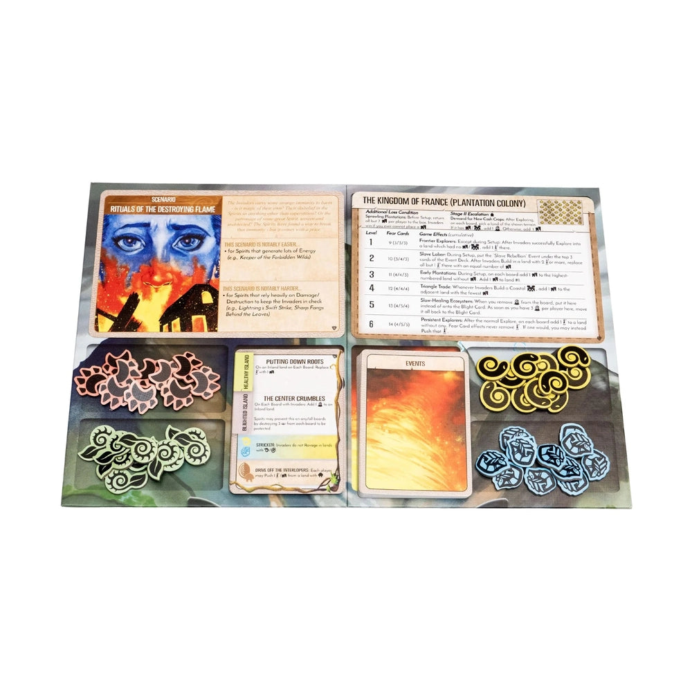 Spirit Island Branch & Claw Expansion (2017)