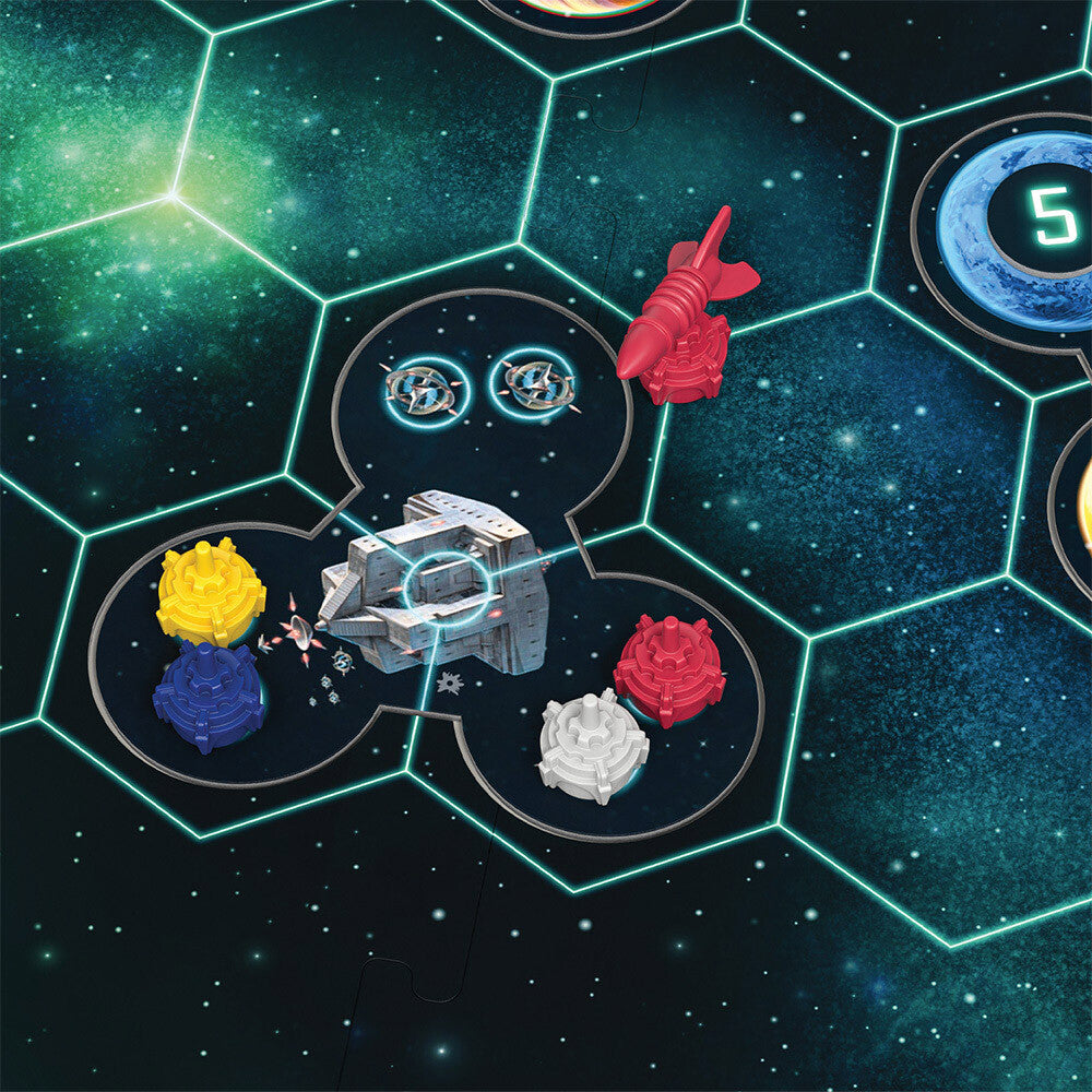 CATAN Starfarers: New  Encounters Expansion