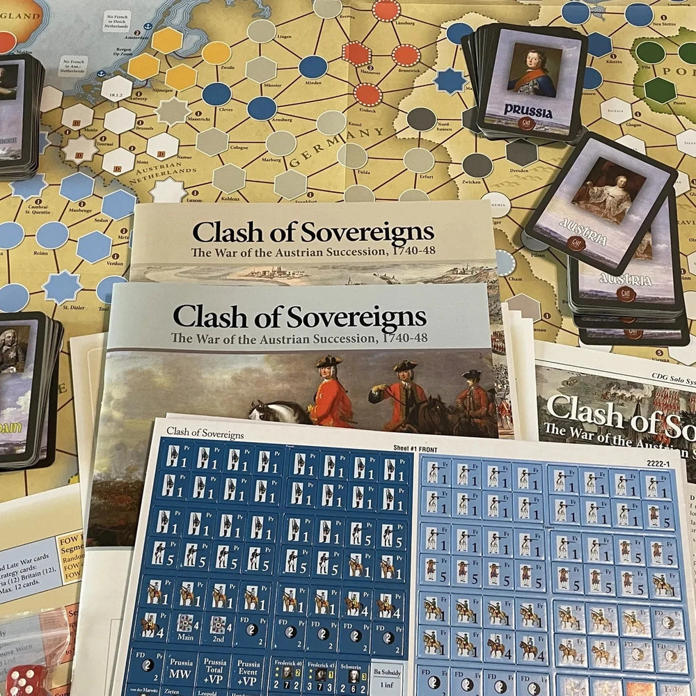 Clash of Sovereigns: The War of the Austrian Succession, 1740-48