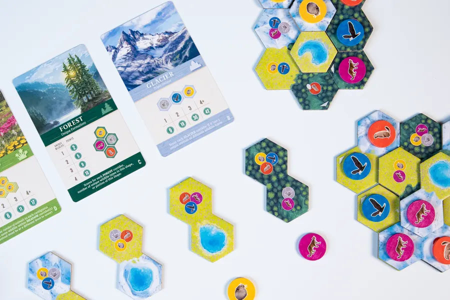 Cascadia Alpine Lakes  (New 2026 Cascadia Game)