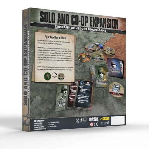 Company Of Heroes 2nd Edition: Solo And Fog Of War Expansion