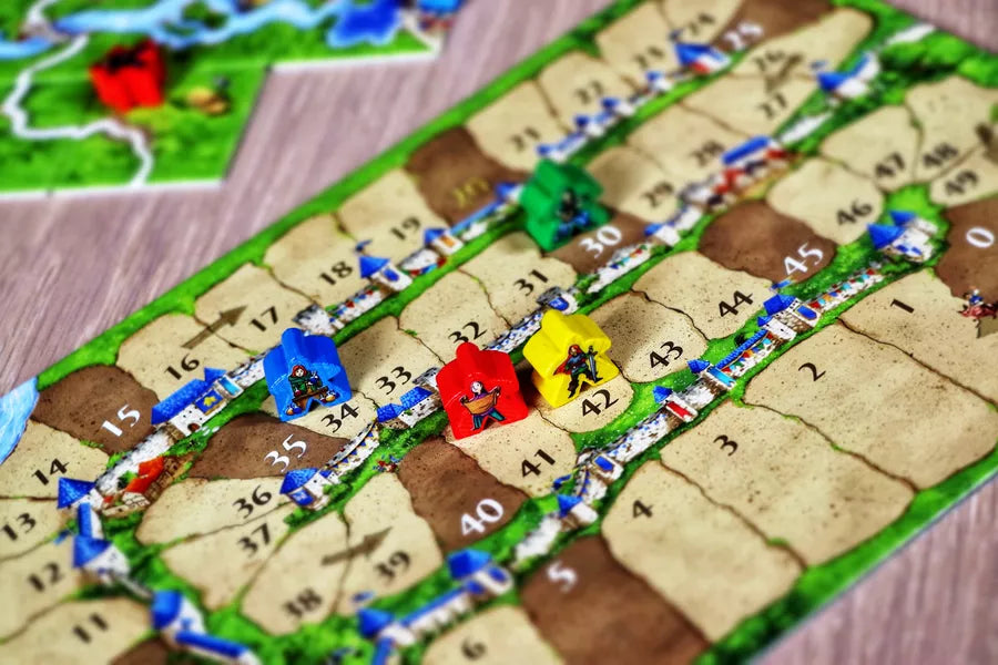Carcassonne 20th Anniversary Edition
