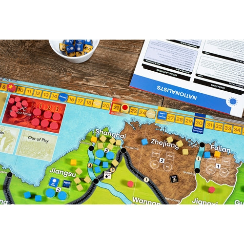 China's War 1937-1941 (GMT COIN Game)