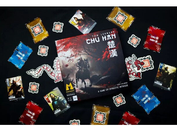 Chu Han Board Game