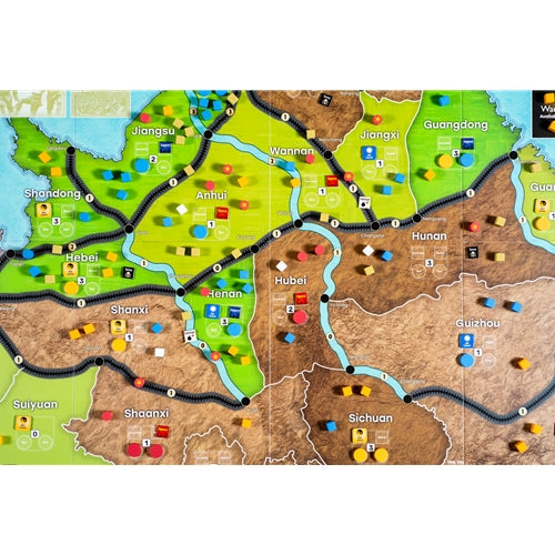 China's War 1937-1941 (GMT COIN Game)