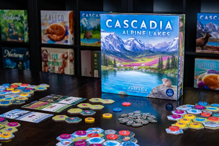Cascadia Alpine Lakes  (New 2026 Cascadia Game)