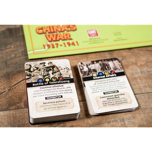 China's War 1937-1941 (GMT COIN Game)