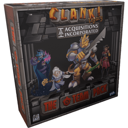 Clank Acquisitions C-Team Pack