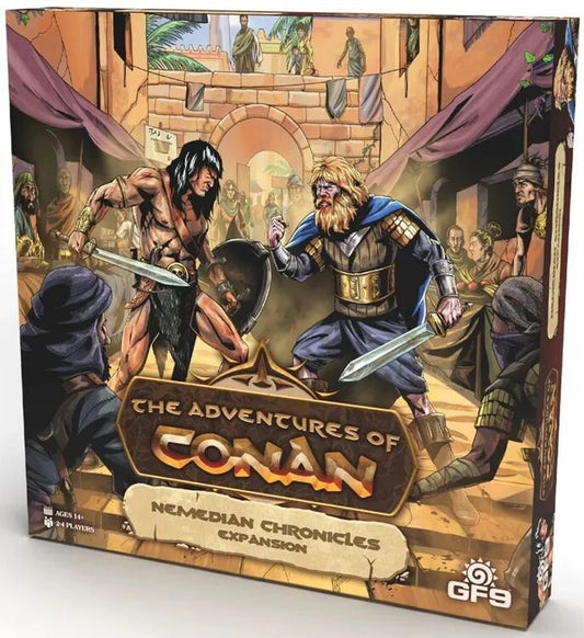 The Adventures of Conan: Nemedian Chronicles Expansion