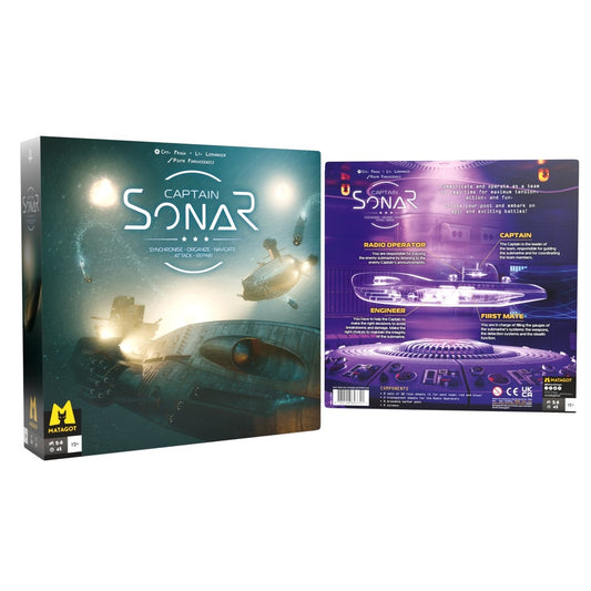 Captain Sonar New Edition