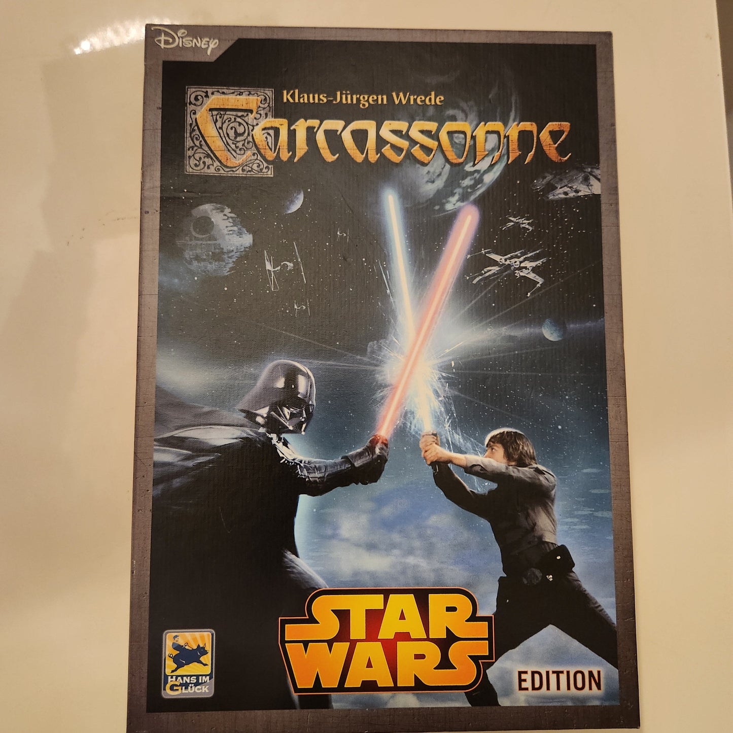 Carcassonne: Star Wars (Used Copy) Out of Print Game