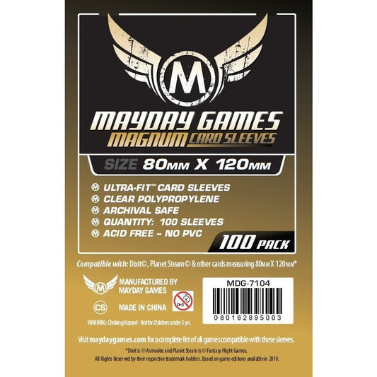 Mayday Games Standard Sleeves (80x120)