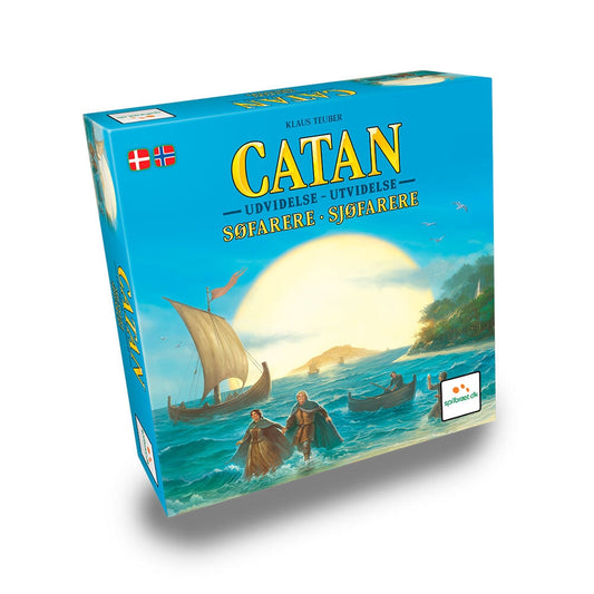 Catan: Sjøfarere (No)