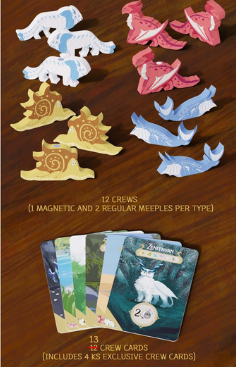 Wondrous Creatures Crew Set Expansion