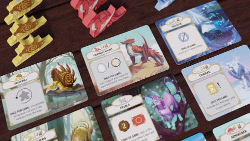 Wondrous Creatures Crew Set Expansion
