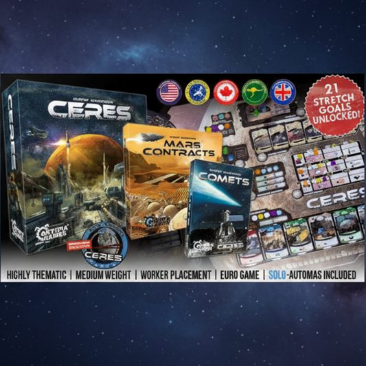 Ceres kickstarter Edition Package - ***SPECIAL OFFER***
