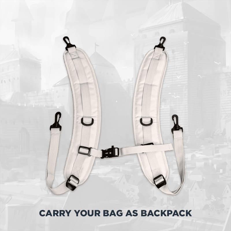 Backpack Straps for The Adventurer Backpack